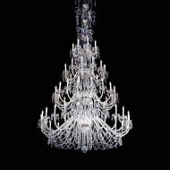 Люстра Beby Group Crystal 7410/61 Chrome HALF CUT