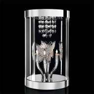 Настольная лампа Beby Butterfly 0190L01 Chrome SW Silver Night Настольная лампа Beby Butterfly 0190L01 Chrome SW Silver Night
