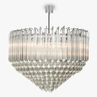 Люстра на штанге Bella Figura Retro Murano CL413-LA