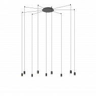 Подвесной светильник Vibia Wireflow free-form 0360 Подвесной светильник Vibia Wireflow free-form 0360