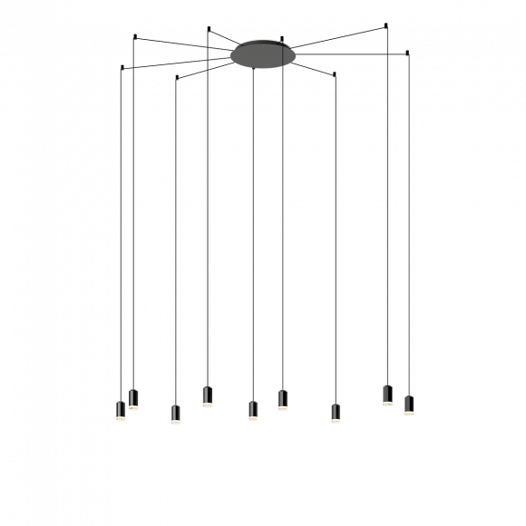 Подвесной светильник Vibia Wireflow free-form 0360