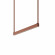 Подвесной светильник Vibia Plusminus 6285 Terra Red