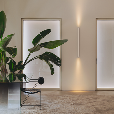 Настенный светильник Vibia Offset 1760 Настенный светильник Vibia Offset 1760