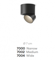 Спот Vibia Pro 7004 Спот Vibia Pro 7004