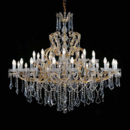 Люстра Beby Group Novecento 945/30 Light gold CUT CRYSTAL