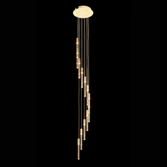 Подвесной светильник Beby Group New York New York 0880B03 Light Gold Tr-gold