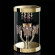 Настольная лампа Beby Butterfly 0190L01 Gold SW Blu Violet