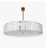 Люстра на штанге Bella Figura Moonlight CL213-RO