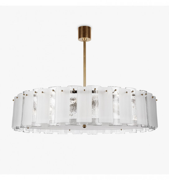 Люстра на штанге Bella Figura Moonlight CL213-RO