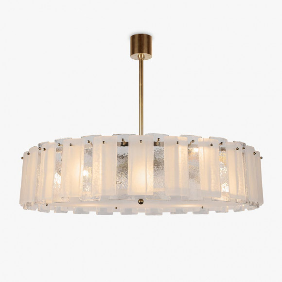 Люстра на штанге Bella Figura Moonlight CL213-RO