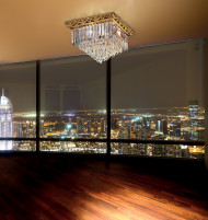 Потолочная люстра Patrizia Volpato Cristalli 5037/PL55