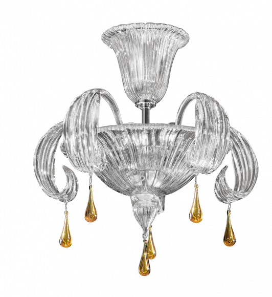 Люстра подвесная Sylcom Molin 1386/48