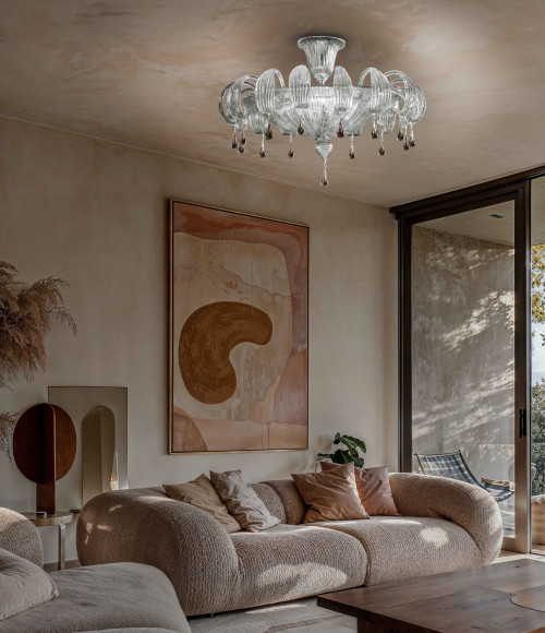 Люстра подвесная Sylcom Molin 1386/48