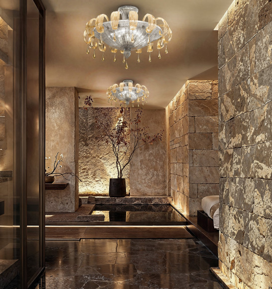 Люстра подвесная Sylcom Molin 1386/48