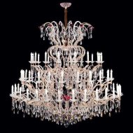 Люстра Beby Group Queen of Roses 9000B20 Gold SW Golden Teak Люстра Beby Group Queen of Roses 9000B20 Gold SW Golden Teak