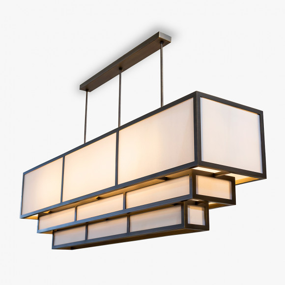 Люстра на штанге Bella Figura Moonlight CL130