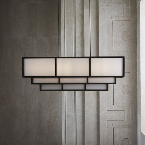 Люстра на штанге Bella Figura Moonlight CL130