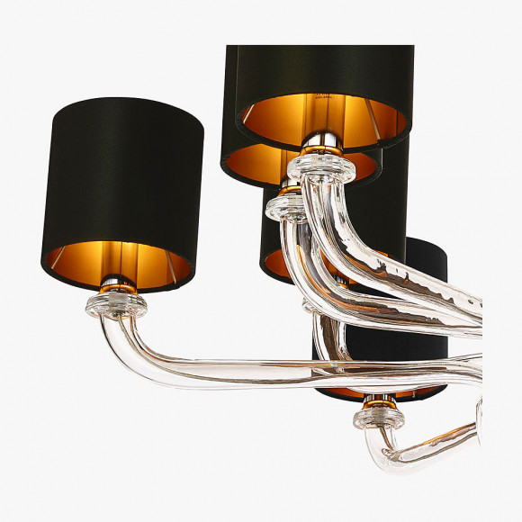 Люстра подвесная Bella Figura Glass Collection CL524 Люстра подвесная Bella Figura Glass Collection CL524