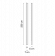 Настенный светильник Vibia Offset 1765
