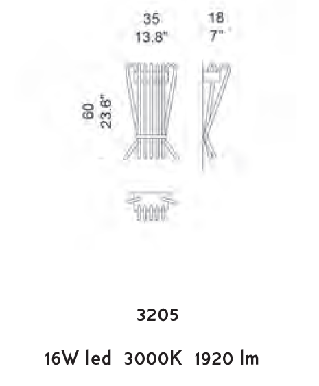 Настенный светильник Sylkom Elysium 3205