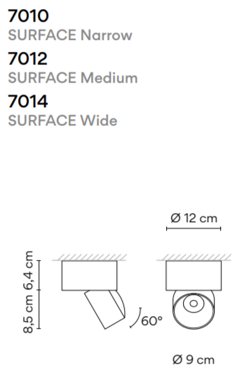 Спот Vibia Pro 7012 Спот Vibia Pro 7012