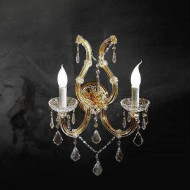Бра Beby Group Novecento 785/2A Light gold CUT CRYSTAL Бра Beby Group Novecento 785/2A Light gold CUT CRYSTAL