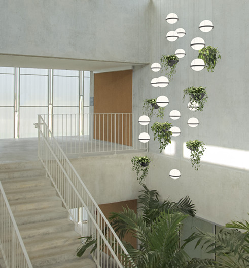 Подвесной светильник Vibia Palma 3724