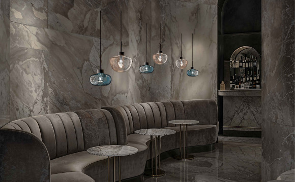 Подвесной светильник Sylcom Aphros ROU5-D