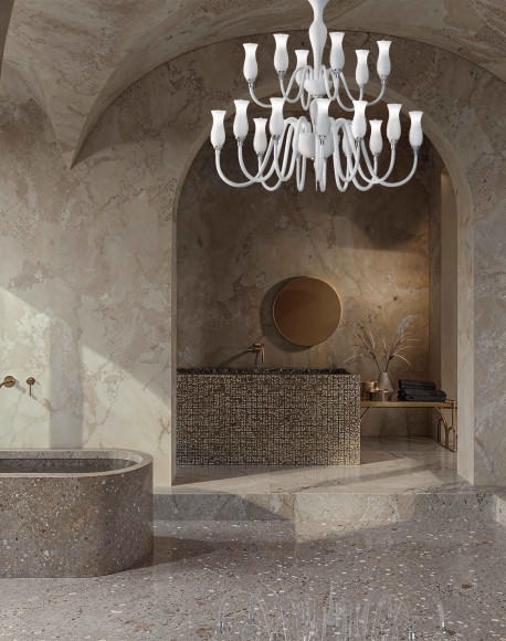 Люстра подвесная Sylcom Teodato 1020/8+4