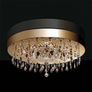 Потолочный светильник Beby Golden Rose 0130Q01 Black matt BB 999 SW Bronze Shade Потолочный светильник Beby Golden Rose 0130Q01 Black matt BB 999 SW Bronze Shade
