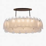 Люстра на штанге Bella Figura Moonlight CL214-125