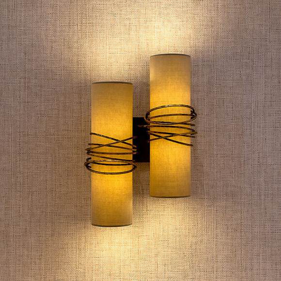 Настенный светильник Bella Figura Halcyon WL58-2 Настенный светильник Bella Figura Halcyon WL58-2