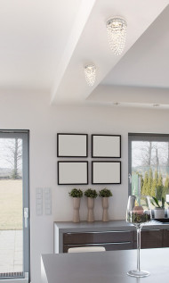 Потолочная люстра Patrizia Volpato Spotlights 466/F