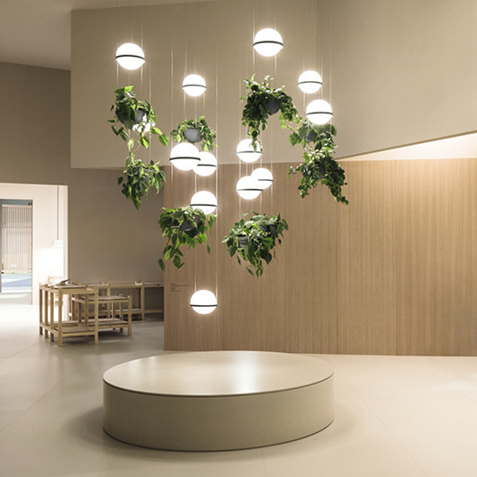 Подвесной светильник Vibia Palma 3726 Подвесной светильник Vibia Palma 3726