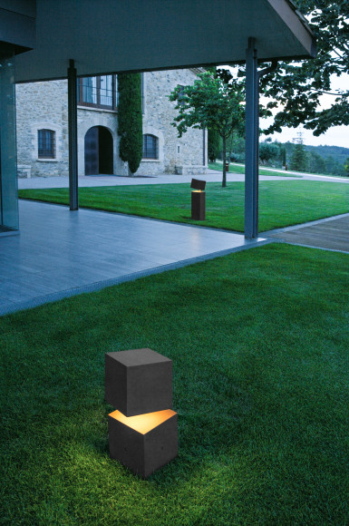 Уличный светильник Vibia Break 4106 Уличный светильник Vibia Break 4106