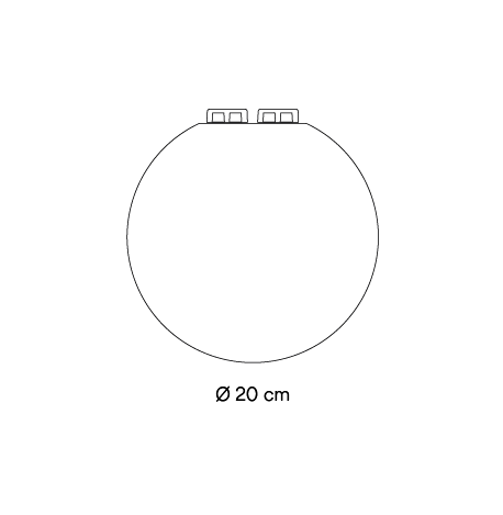 Подвесной светильник Vibia Circus 0164