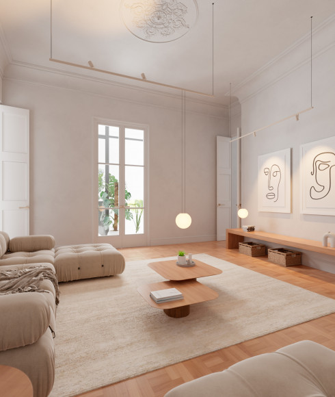 Подвесной светильник Vibia Circus 0164