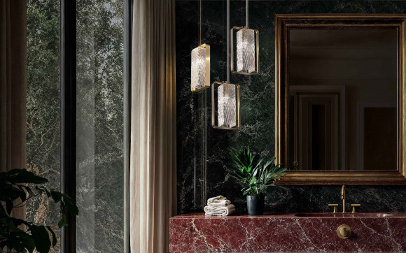 Подвесной светильник Sylcom Place Vendôme 3700