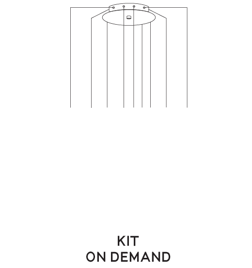 Подвесной светильник Sylkom Aphros KIT ON DEMAND