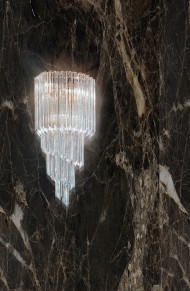 Настенный светильник Patrizia Volpato Cristalli 5070/APP