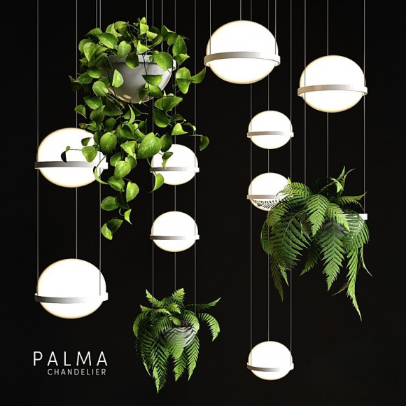 Подвесной светильник Vibia Palma 3728