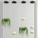 Подвесной светильник Vibia Palma 3728
