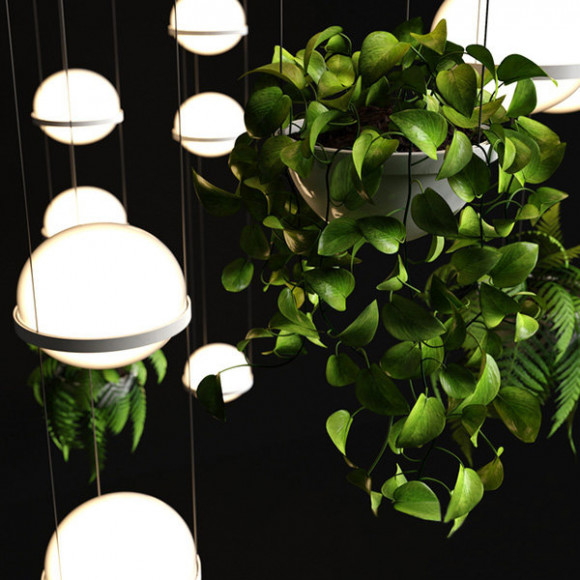 Подвесной светильник Vibia Palma 3728