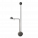 Настенный светильник Vibia Pin 1685