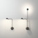 Настенный светильник Vibia Pin 1685