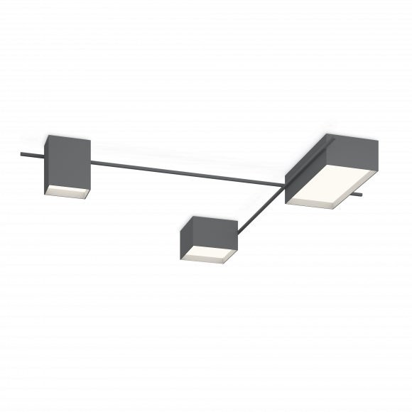 Потолочный светильник Vibia Structural 2647  Потолочный светильник Vibia Structural 2647