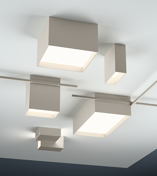 Потолочный светильник Vibia Structural 2647  Потолочный светильник Vibia Structural 2647