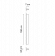 Настенный светильник Vibia Offset 1772