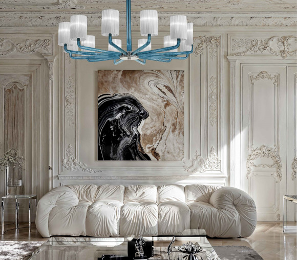 Подвесная люстра Sylcom Can Can 2120/6