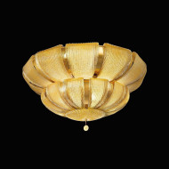 Потолочный светильник Beby Group Milano Deco 8010Q01 Light gold Amber Потолочный светильник Beby Group Milano Deco 8010Q01 Light gold Amber
